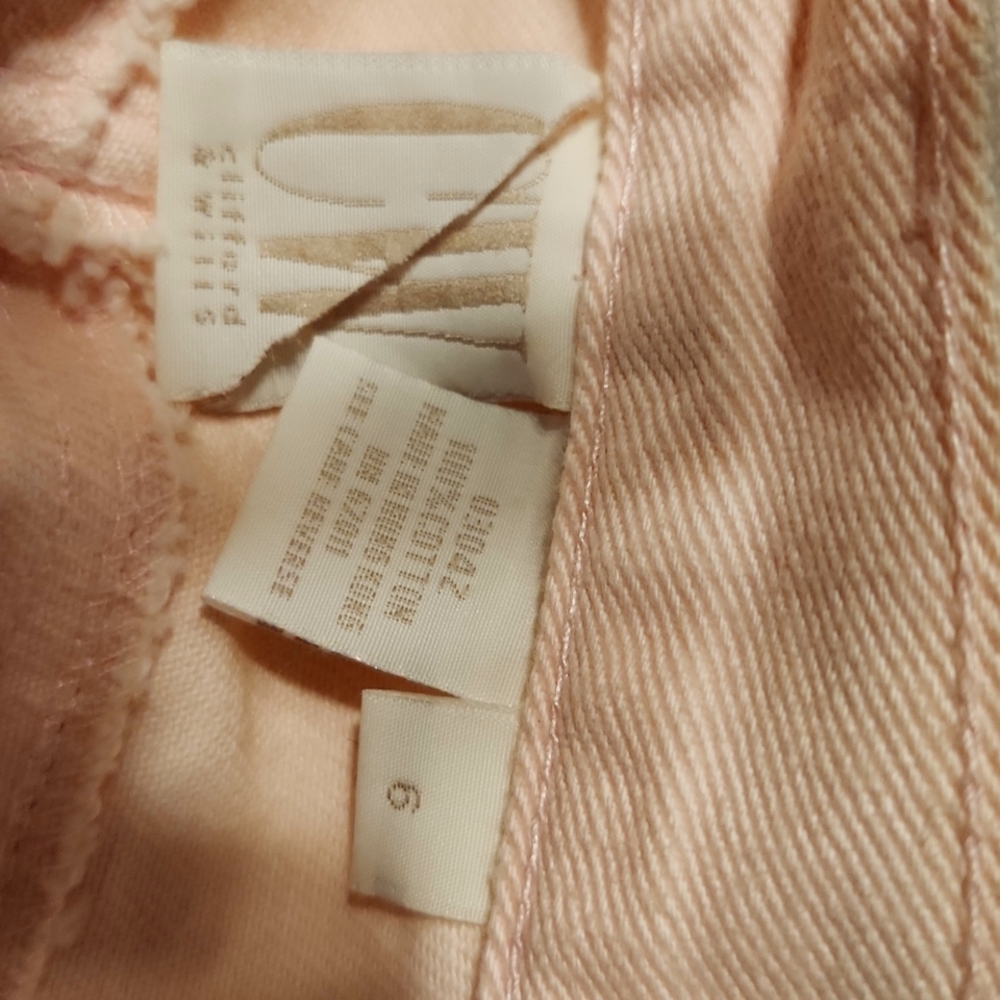 Pink jeans